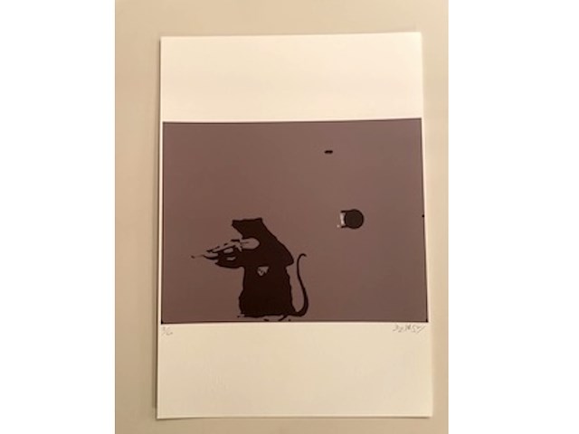 Banksy - afbeelding 1 van  4