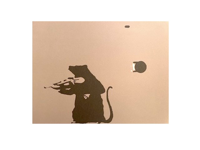 Banksy - afbeelding 2 van  4