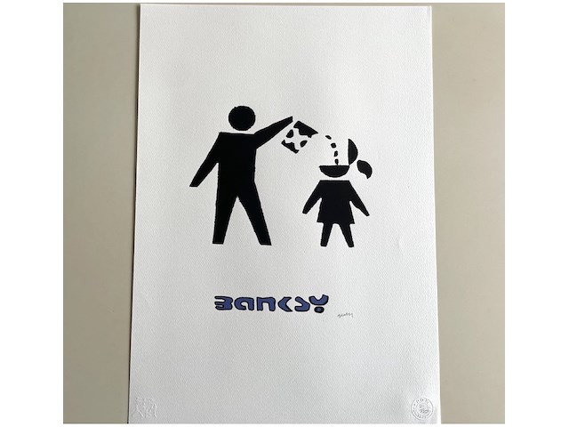 Banksy - afbeelding 1 van  4