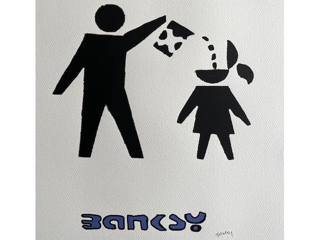 Banksy - afbeelding 2 van  4