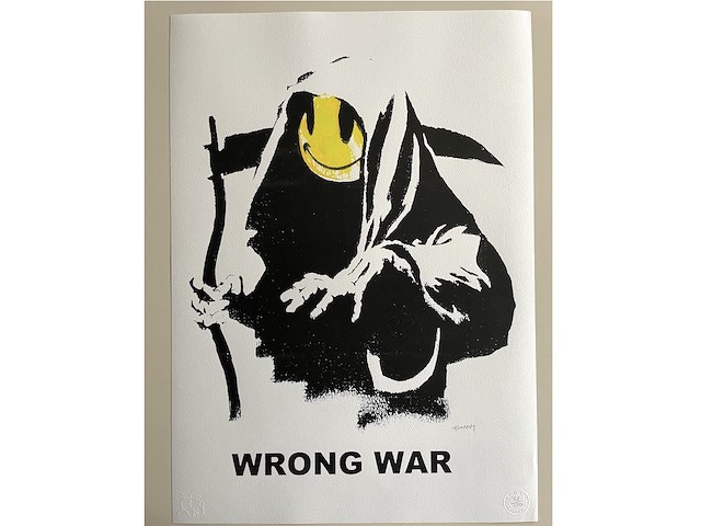 Banksy - afbeelding 1 van  4