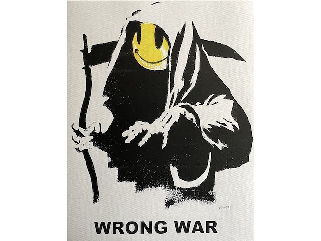 Banksy - afbeelding 2 van  4