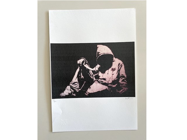 Banksy - afbeelding 1 van  4