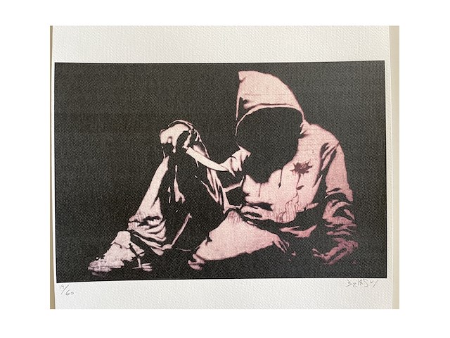 Banksy - afbeelding 2 van  4