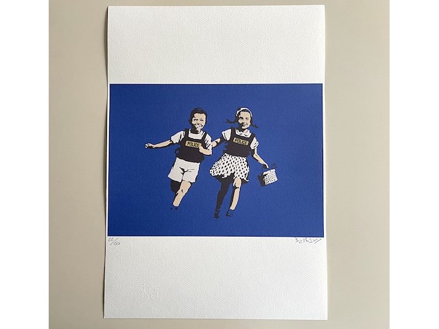 Banksy - afbeelding 1 van  4
