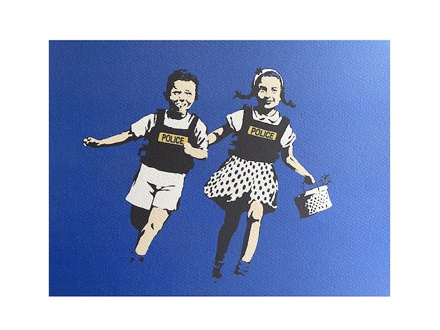 Banksy - afbeelding 2 van  4