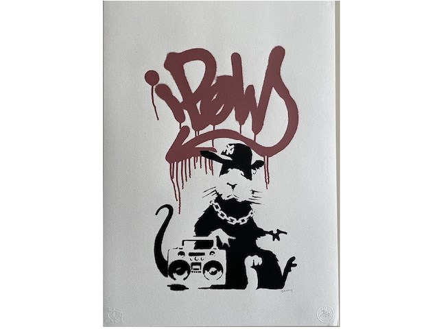 Banksy - afbeelding 1 van  4