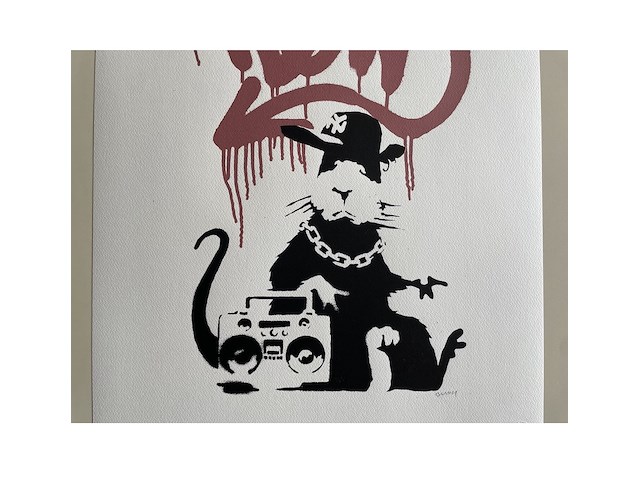 Banksy - afbeelding 2 van  4