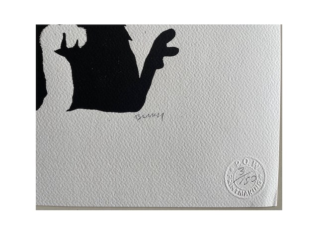 Banksy - afbeelding 3 van  4
