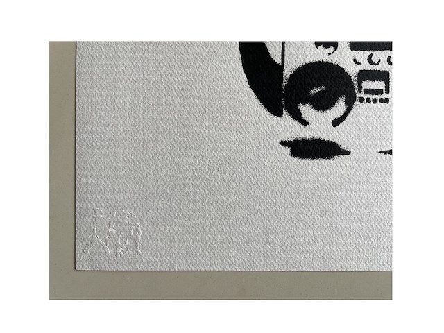 Banksy - afbeelding 4 van  4