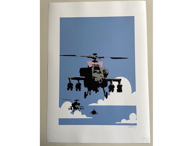 Banksy - afbeelding 1 van  4