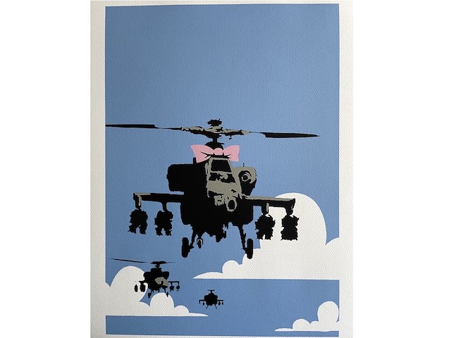 Banksy - afbeelding 2 van  4
