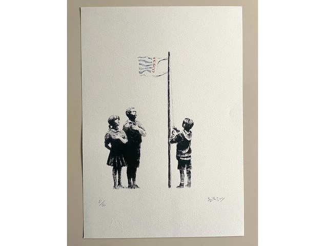 Banksy - afbeelding 1 van  3