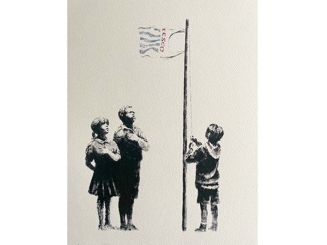 Banksy - afbeelding 2 van  3