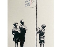Banksy - afbeelding 2 van  3