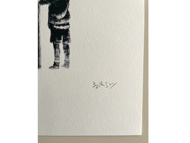Banksy - afbeelding 3 van  3