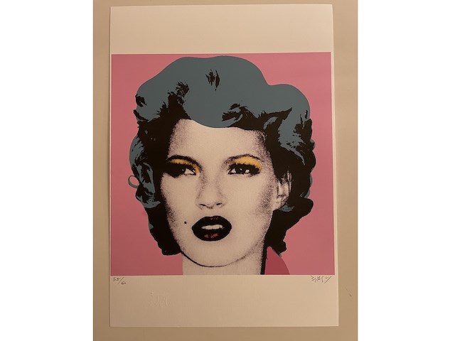 Banksy - afbeelding 1 van  4