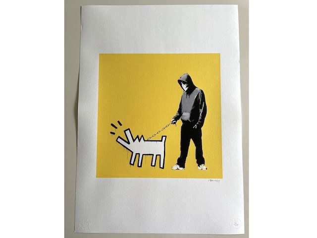 Banksy - afbeelding 1 van  4