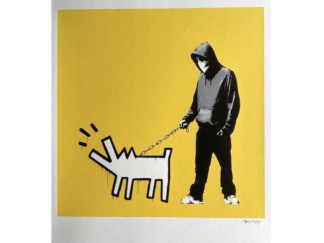 Banksy - afbeelding 2 van  4