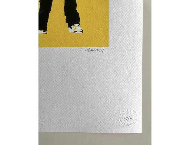 Banksy - afbeelding 4 van  4