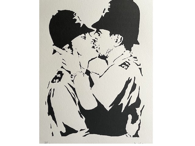 Banksy - afbeelding 2 van  4