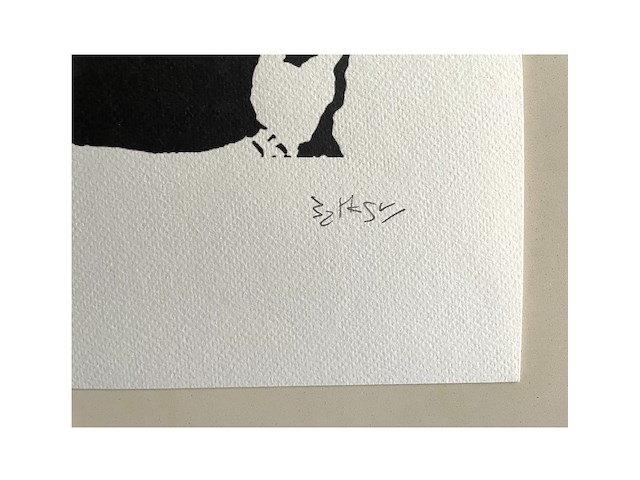 Banksy - afbeelding 4 van  4