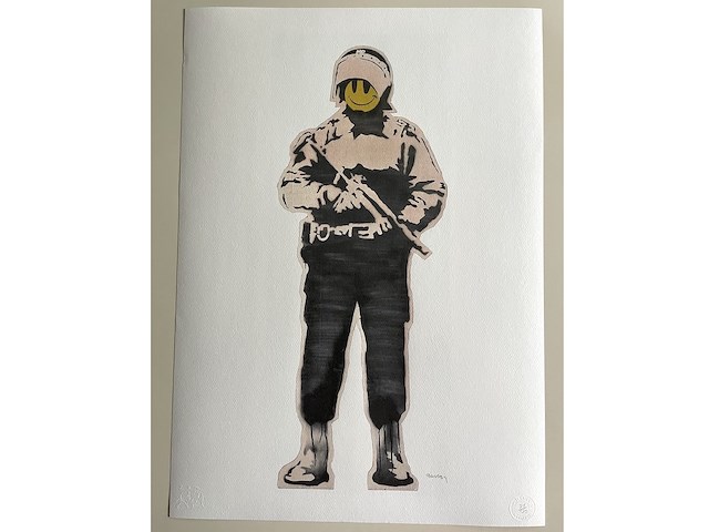 Banksy - afbeelding 1 van  4
