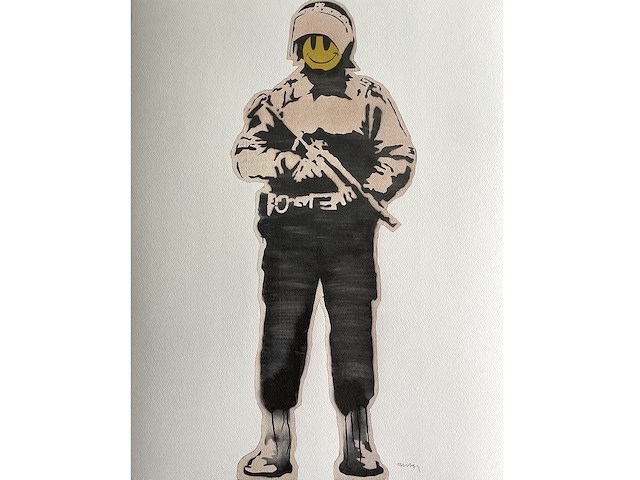 Banksy - afbeelding 2 van  4