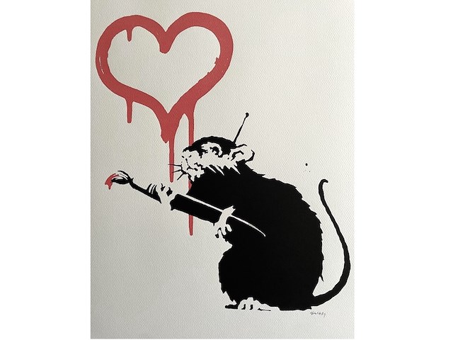 Banksy - afbeelding 1 van  3