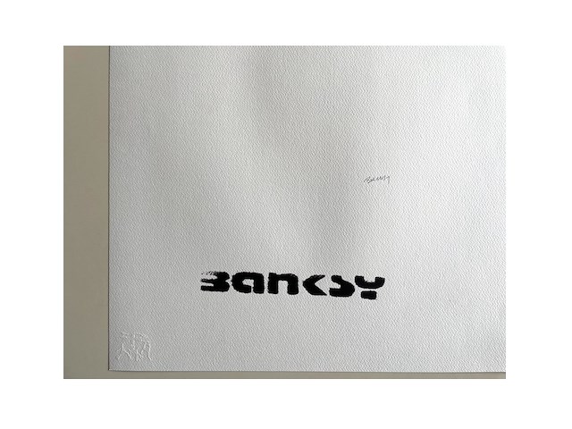 Banksy - afbeelding 3 van  4
