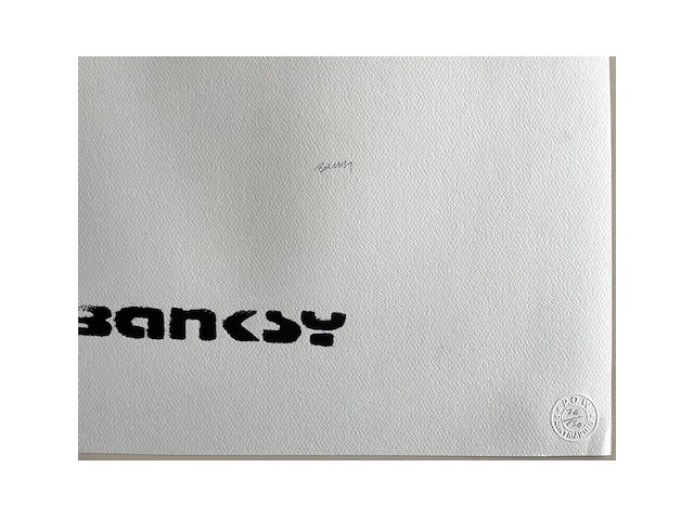 Banksy - afbeelding 4 van  4