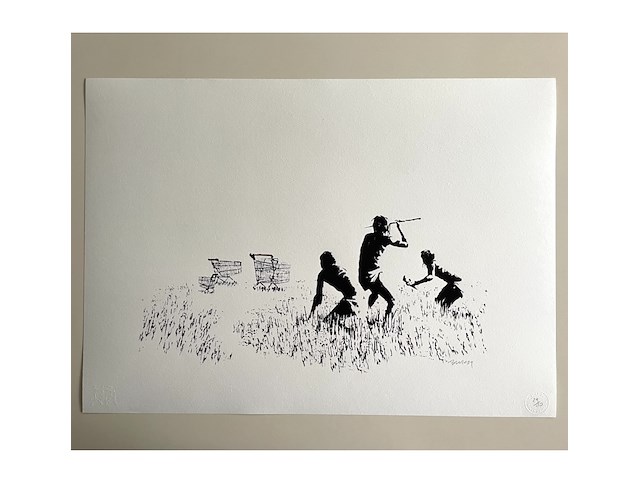 Banksy - afbeelding 1 van  4