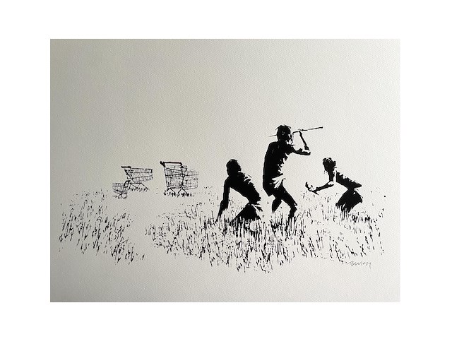 Banksy - afbeelding 2 van  4