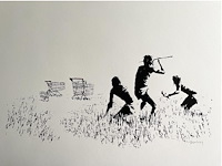 Banksy - afbeelding 2 van  4