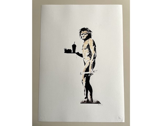 Banksy - afbeelding 1 van  4