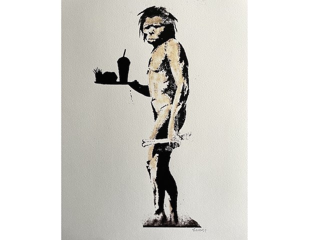 Banksy - afbeelding 2 van  4