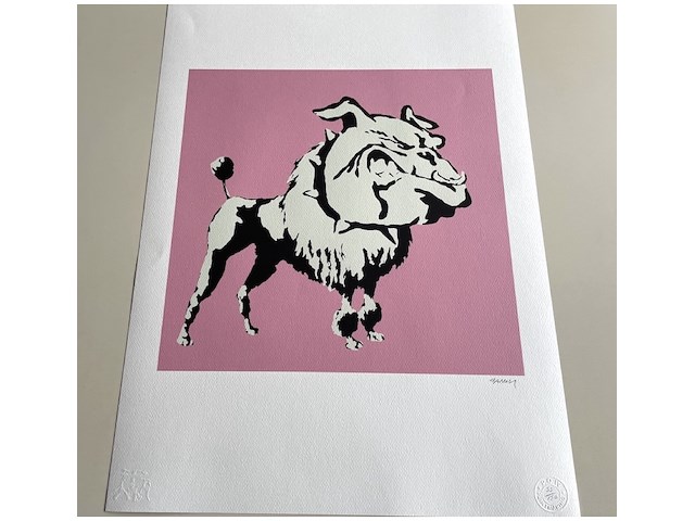 Banksy - afbeelding 1 van  4