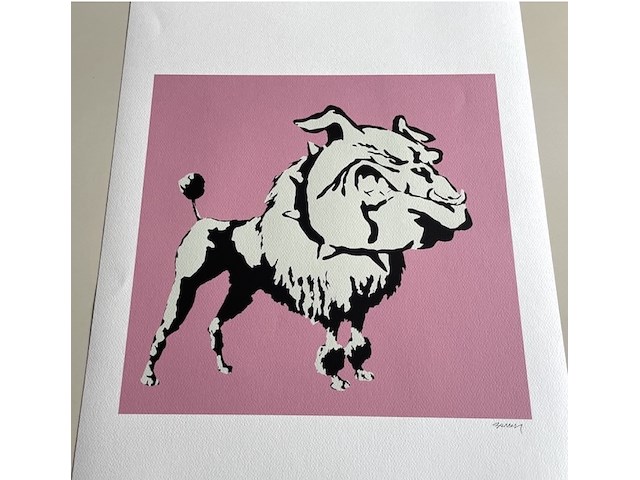 Banksy - afbeelding 2 van  4