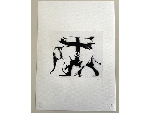 Banksy - afbeelding 1 van  4