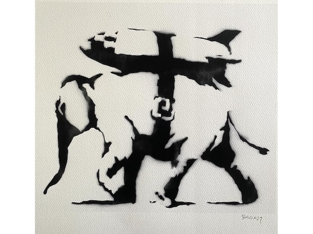 Banksy - afbeelding 2 van  4