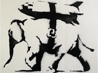 Banksy - afbeelding 2 van  4