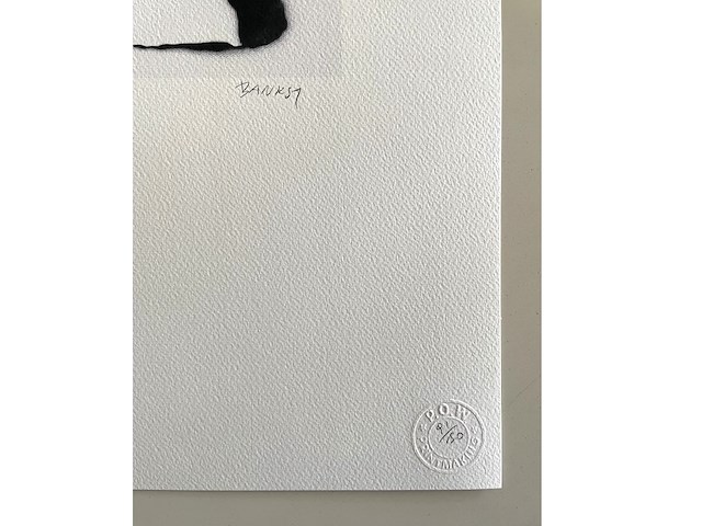 Banksy - afbeelding 4 van  4