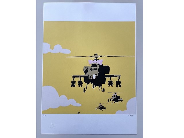 Banksy - afbeelding 1 van  4