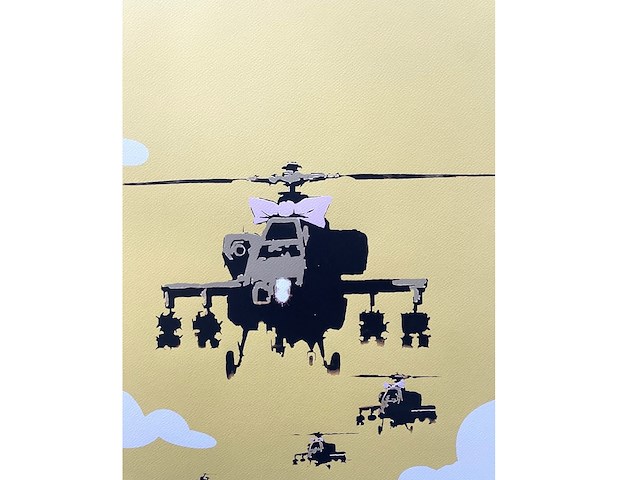 Banksy - afbeelding 2 van  4