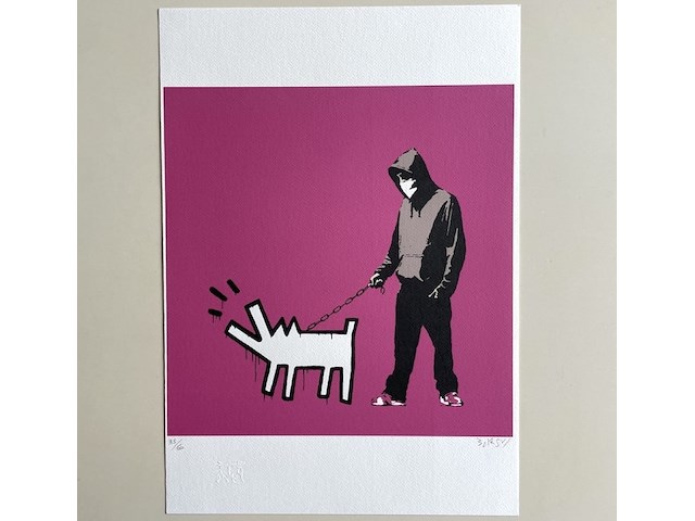 Banksy - afbeelding 1 van  4