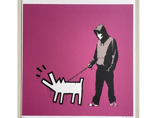Banksy - afbeelding 2 van  4