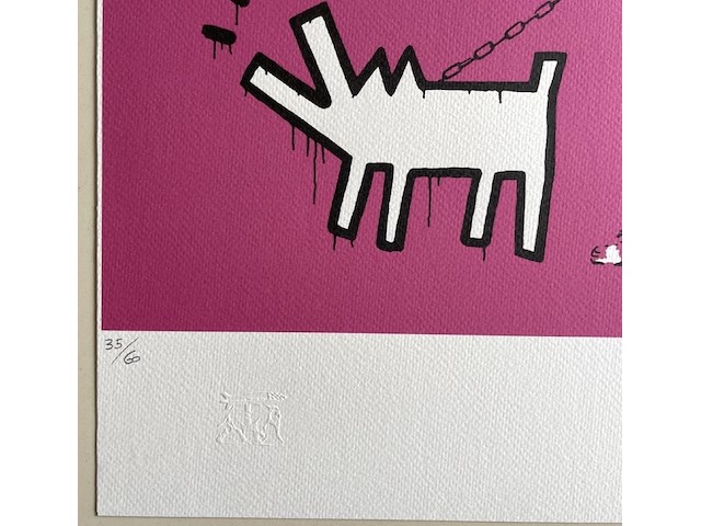 Banksy - afbeelding 3 van  4