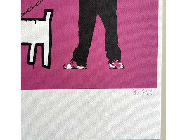 Banksy - afbeelding 4 van  4