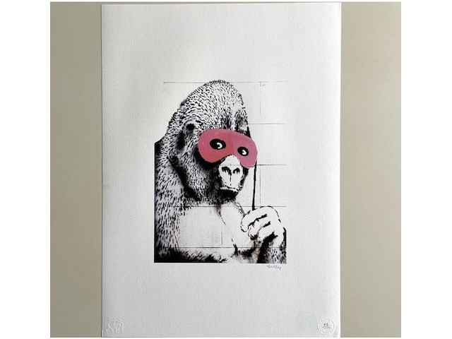 Banksy - afbeelding 1 van  4