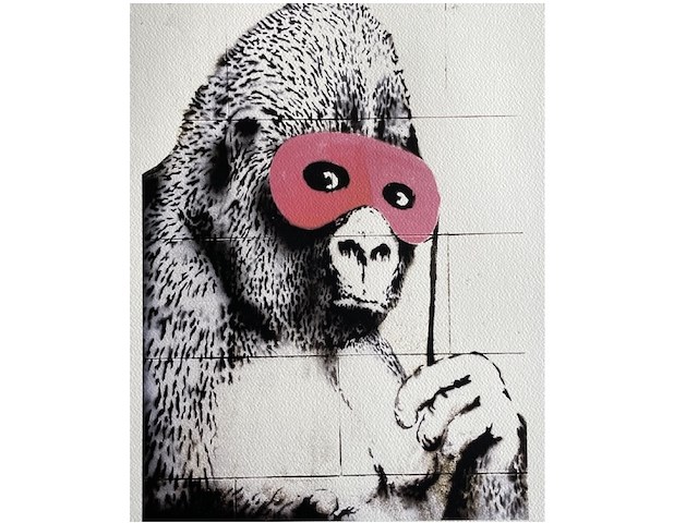 Banksy - afbeelding 2 van  4